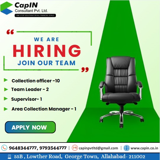 URGENT HIRING